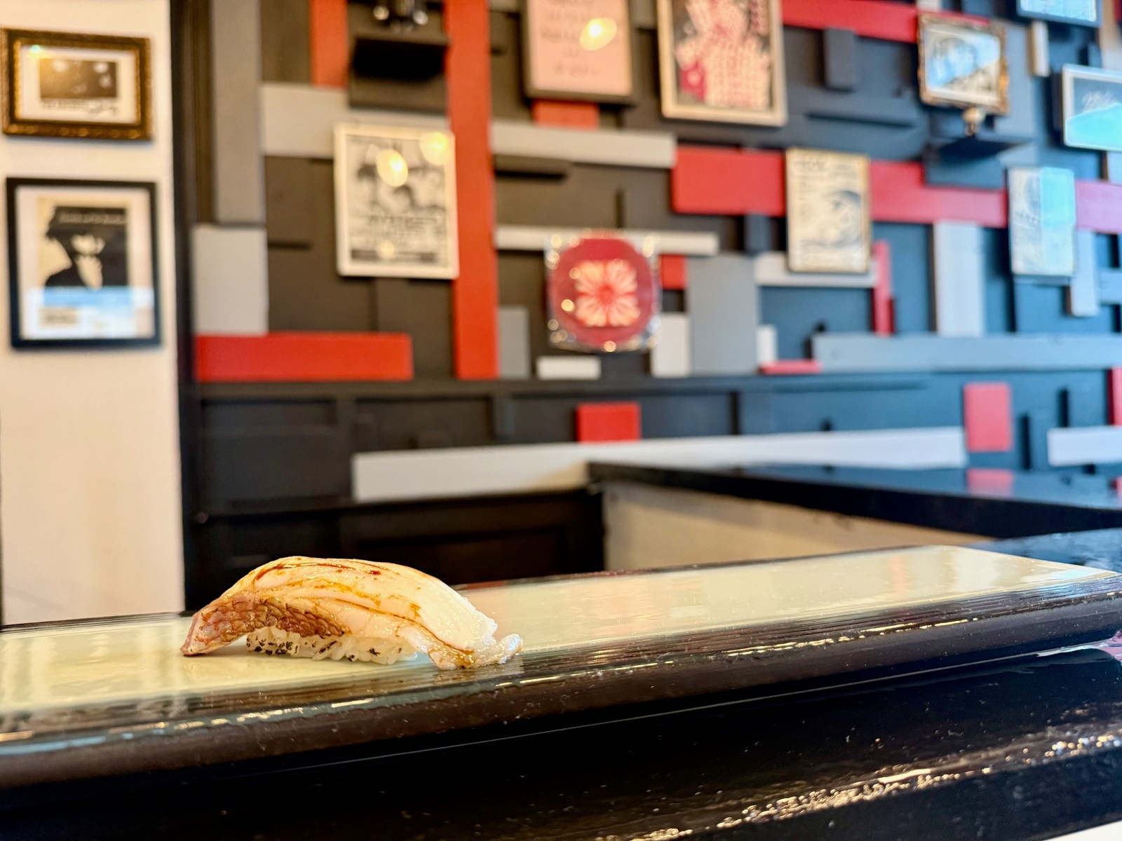 Nigiri on the Funhouse counter
